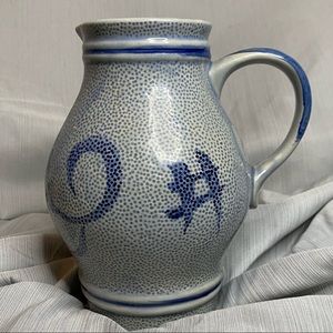 Staffel stoneware pitcher from West Germany.